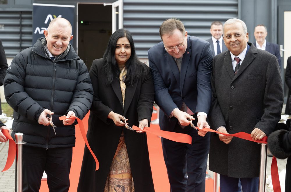 Mediálne stretnutie pri príležitosti vstupu spoločnosti Artifex Systems Slovakia na slovenský trh za účasti veľvyslankyne Indickej republiky v SR Apoorva Srivastava