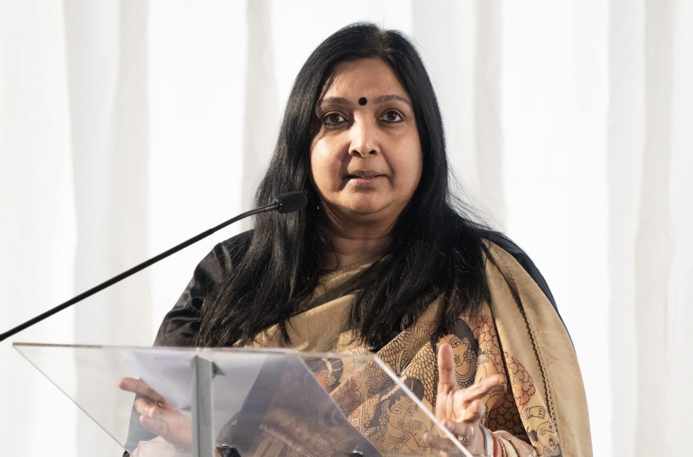 Mediálne stretnutie pri príležitosti vstupu spoločnosti Artifex Systems Slovakia na slovenský trh za účasti veľvyslankyne Indickej republiky v SR Apoorva Srivastava