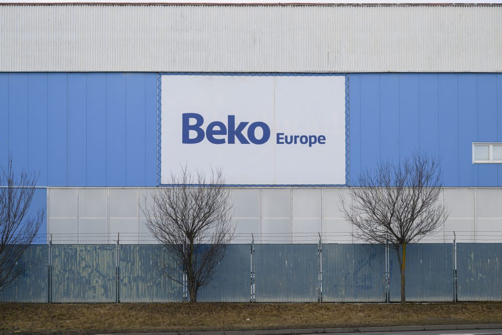 Závod spoločnosti Beko Europe v Poprade - Matejovciach