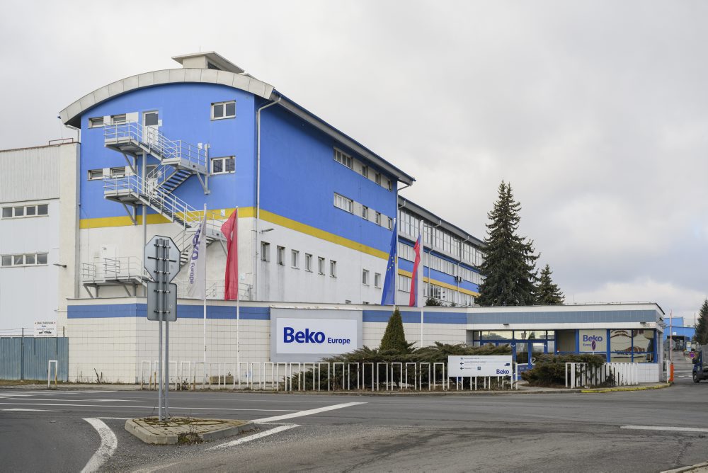 Závod spoločnosti Beko Europe v Poprade - Matejovciach