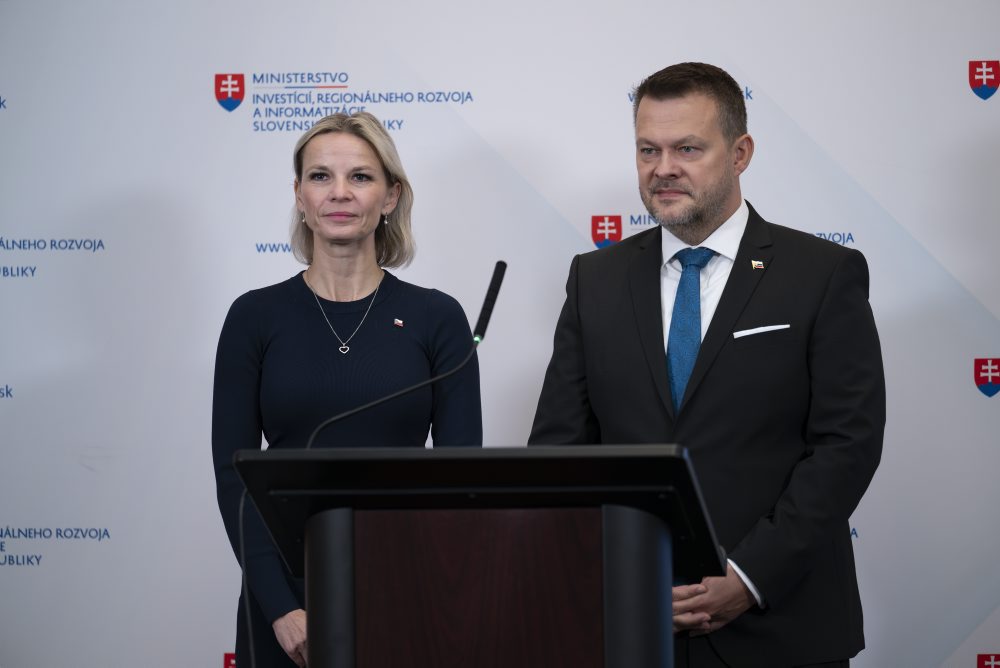 Posilnenie spolupráce SR a ČR v oblasti regionálneho rozvoja a verejnej správy