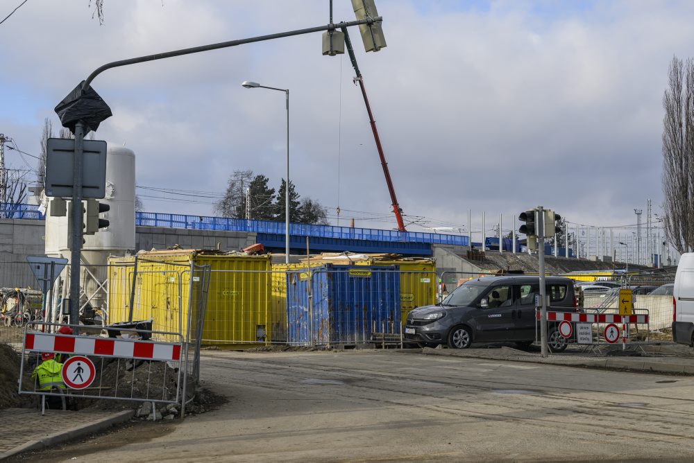 Prestavba železničného mosta v Poprade 