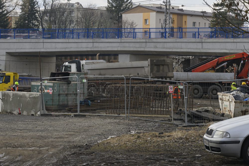 Prestavba železničného mosta v Poprade 