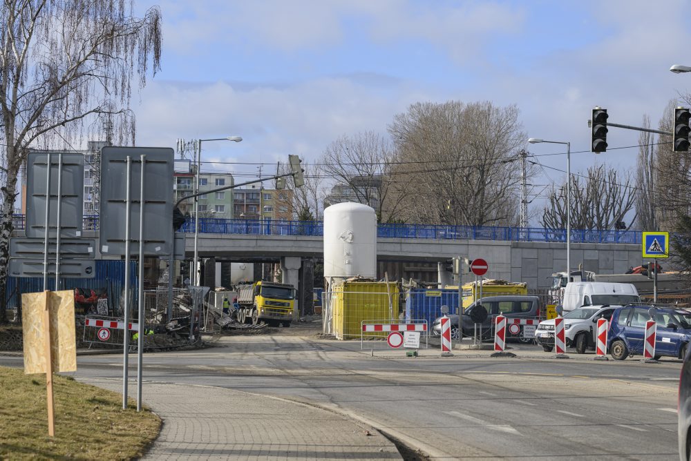 Prestavba železničného mosta v Poprade 