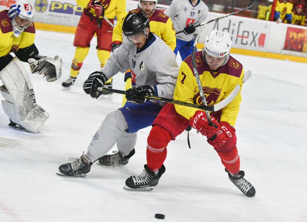 Zápas vojaci vs policajti v Trenčíne 