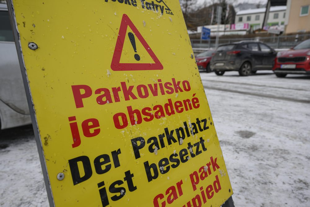 Lyžovačka v Starom Smokovci