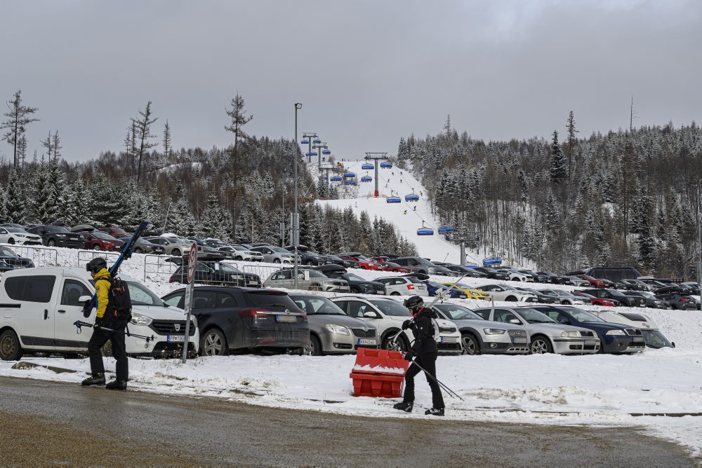Lyžovačka vo Vysokých Tatrách 
