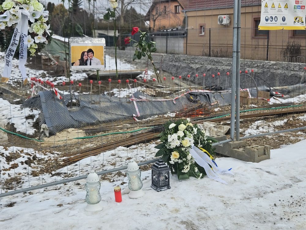 8. výročie vraždy Jána Kuciaka a jeho snúbenice Martiny Kušnírovej vo Veľkej Mači v okrese Galanta 