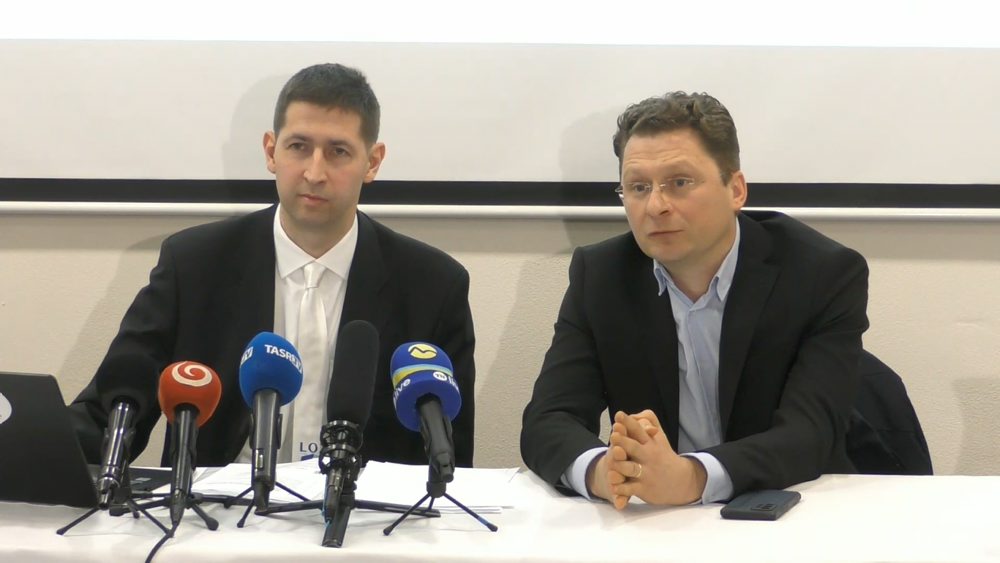 TK predsedu Lekárskeho odborového združenia OZ Petra Visolajského a predsedu základnej odborovej organizácie LOZ Univerzity Louise Pasteura Košice Petra Zimmermanna k závažným zisteniam v manažmente UNLP Košice po požiari