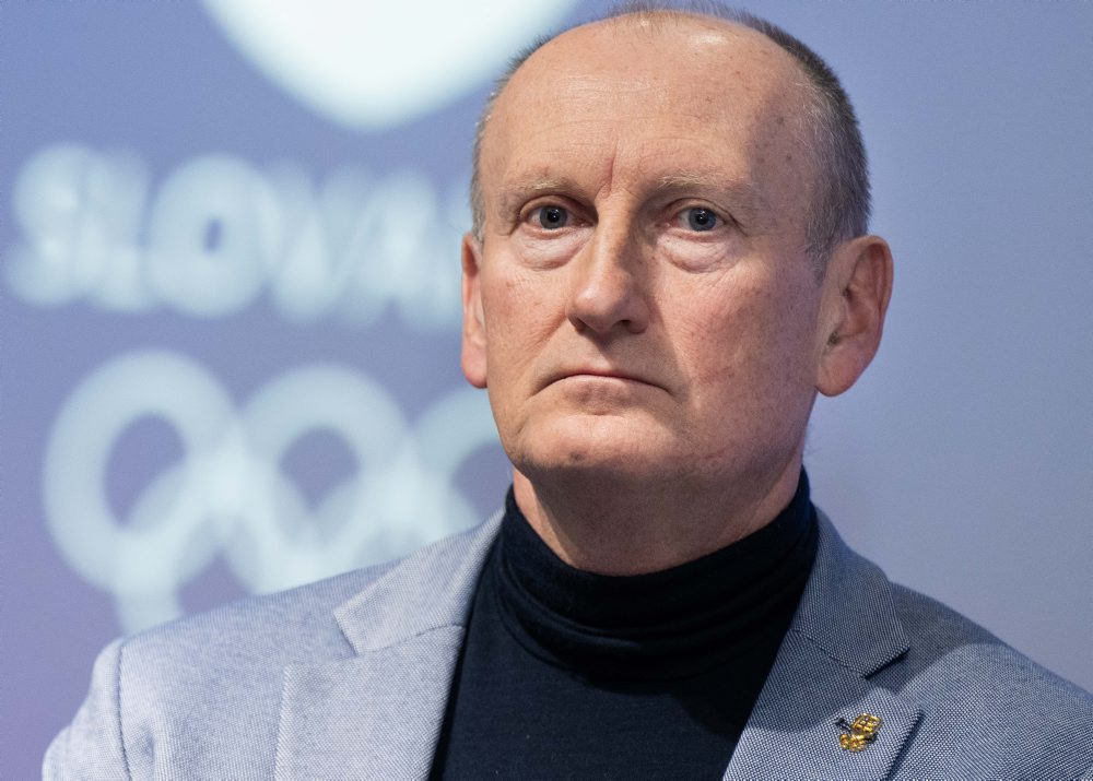 Tlačová konferencia k hodnoteniu výkonu športovcov na zimných olympijských hrách v Taliansku