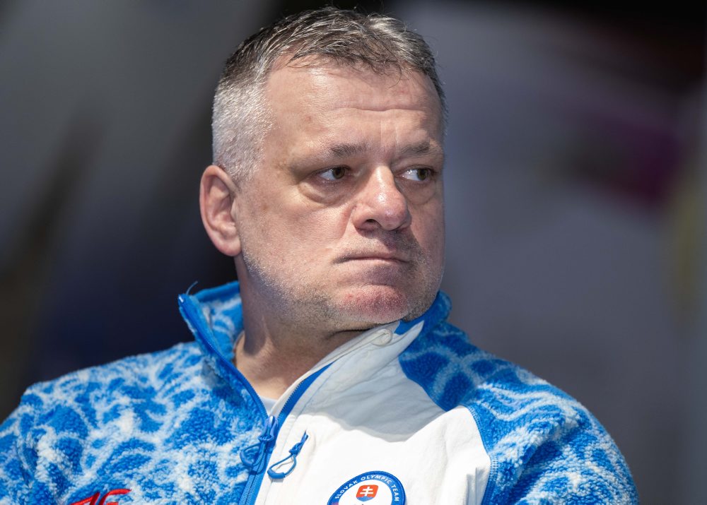 Tlačová konferencia k hodnoteniu výkonu športovcov na zimných olympijských hrách v Taliansku