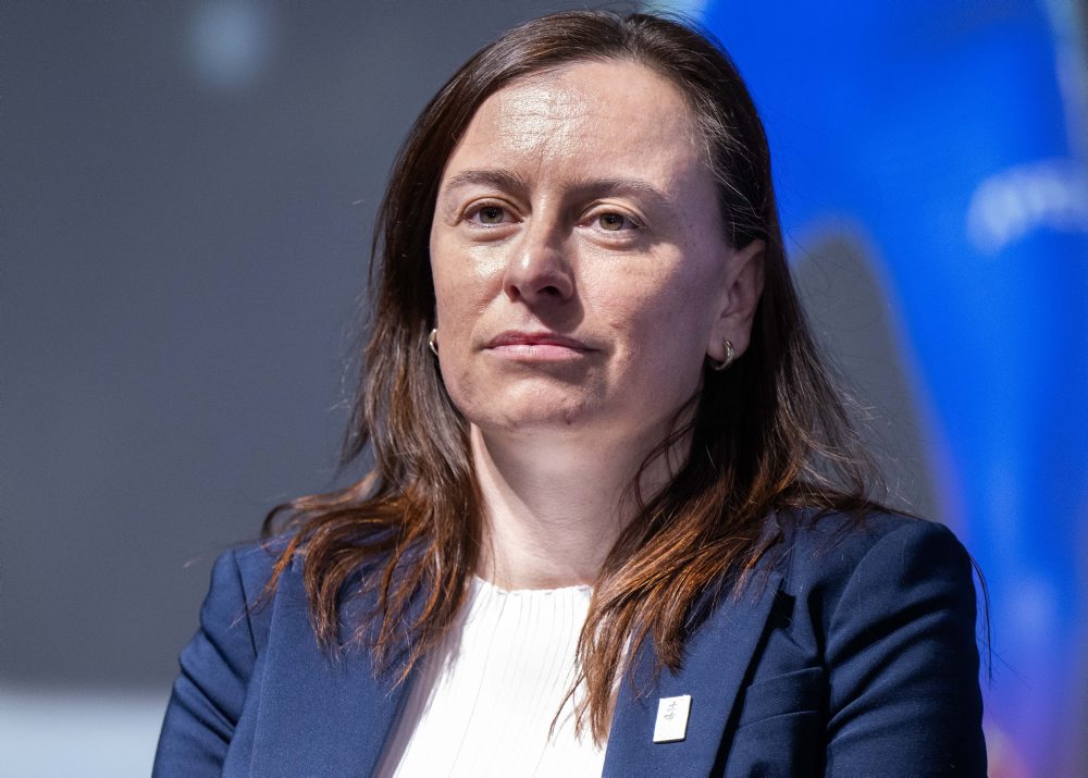 Tlačová konferencia k hodnoteniu výkonu športovcov na zimných olympijských hrách v Taliansku