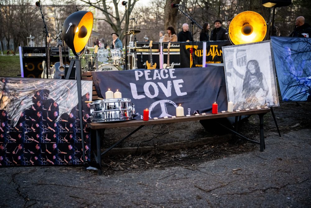 Odhalenie Pamätnej tabule Juraja Černého