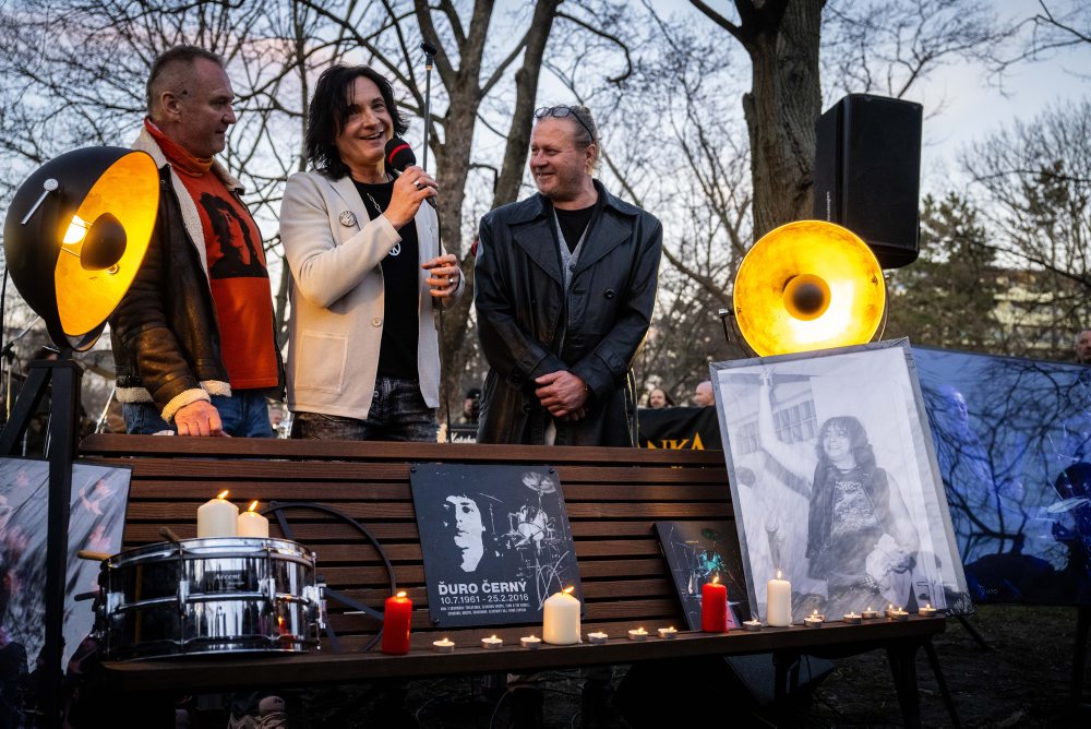 Odhalenie Pamätnej tabule Juraja Černého