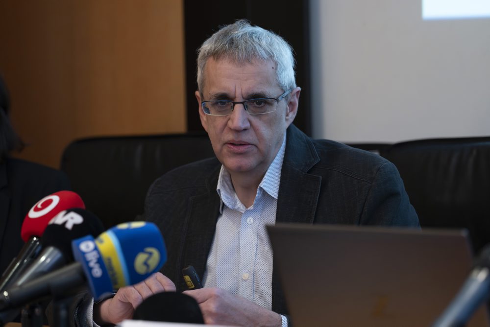 TK zástupcov Univerzity Komenského v Bratislave a Ústavu vied o Zemi Slovenskej akadémie vied