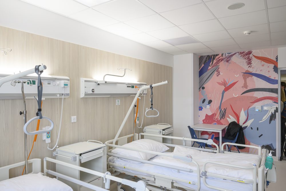 Otvorenie zrekonštruovaného chirurgického oddelenia a predstavenie hrubej stavby nového nemocničného pavilónu za účasti predsedu vlády SR Roberta Fica, ministra zdravotníctva SR Kamila Šaška, generálneho riaditeľa siete Penta Hospitals Slove