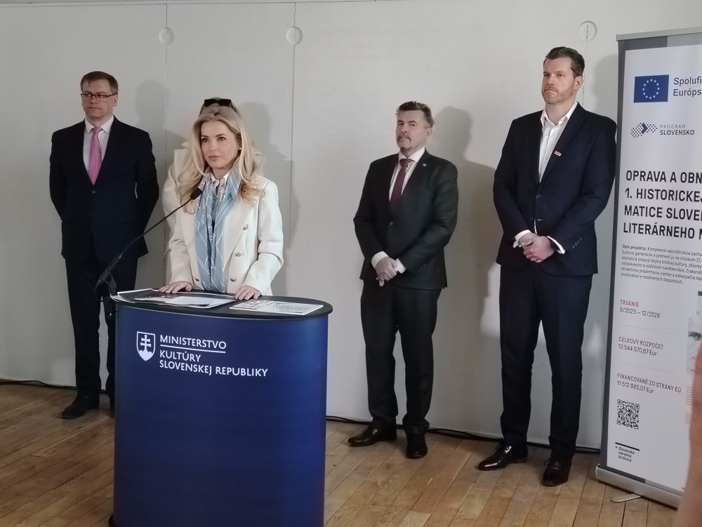 Obnova Literárneho múzea v Martine 