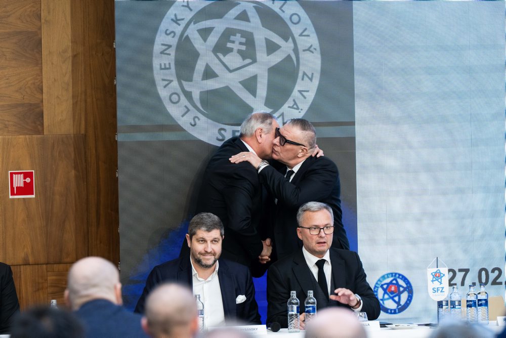 Volebná konferencia Slovenského futbalového zväzu