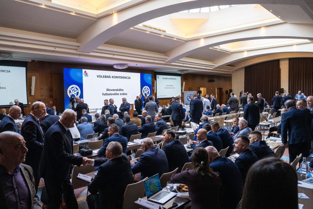 Volebná konferencia Slovenského futbalového zväzu