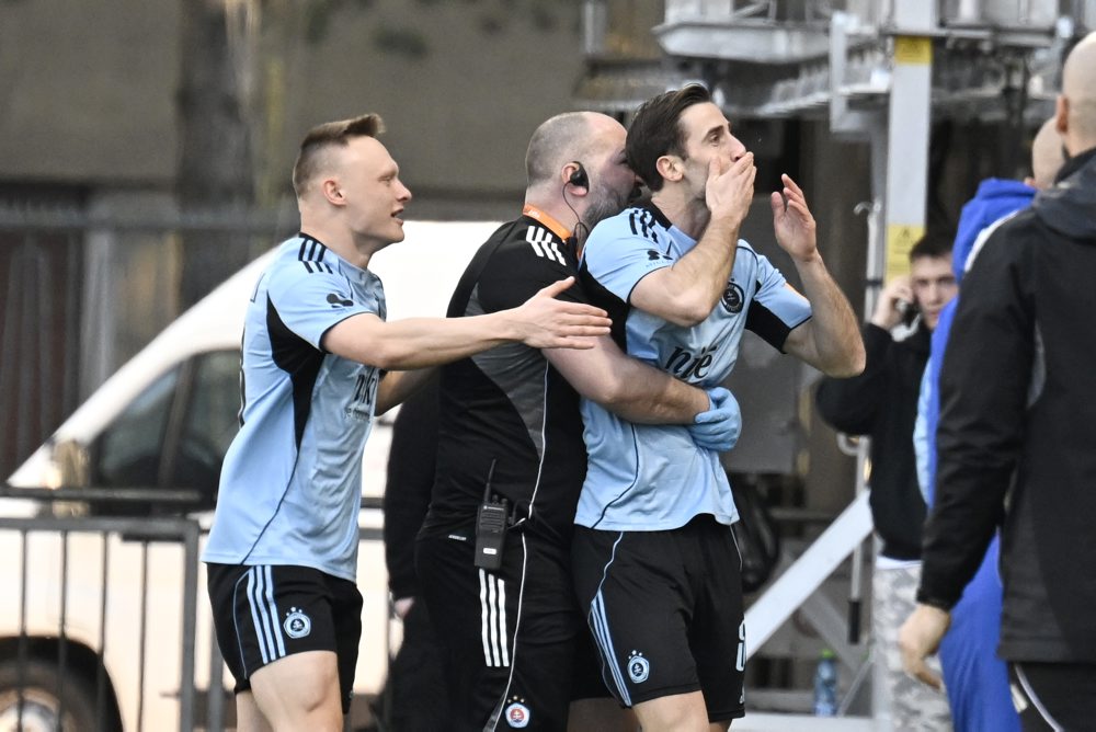 ŠK Slovan Bratislava - FC Spartak Trnava