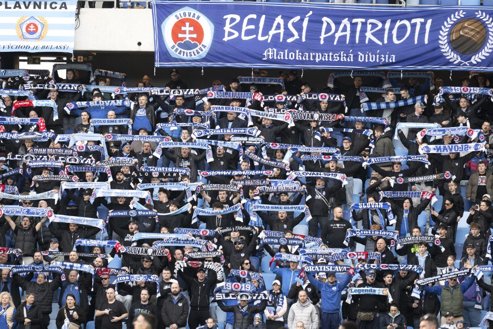 ŠK Slovan Bratislava - FC Spartak Trnava