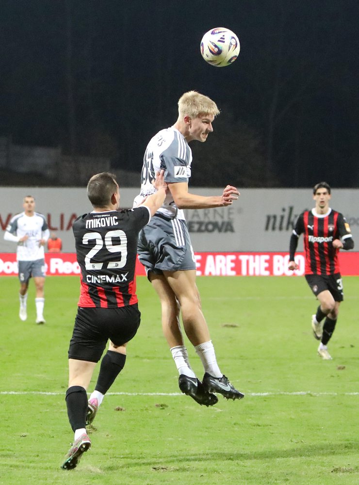 FK Železiarne Podbrezová - FC Spartak Trnava