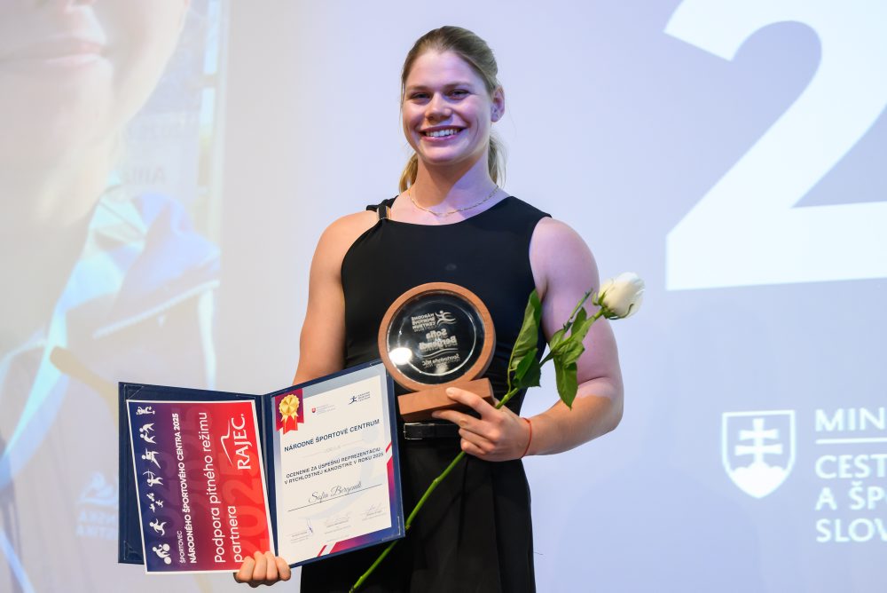 Športovec Národného športového centra za rok 2025 