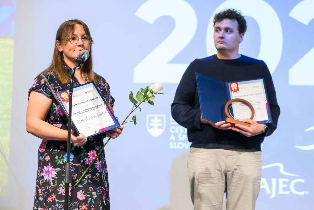 Športovec Národného športového centra za rok 2025 