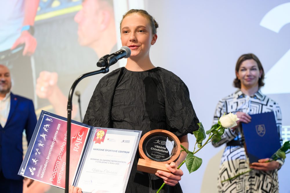 Športovec Národného športového centra za rok 2025 