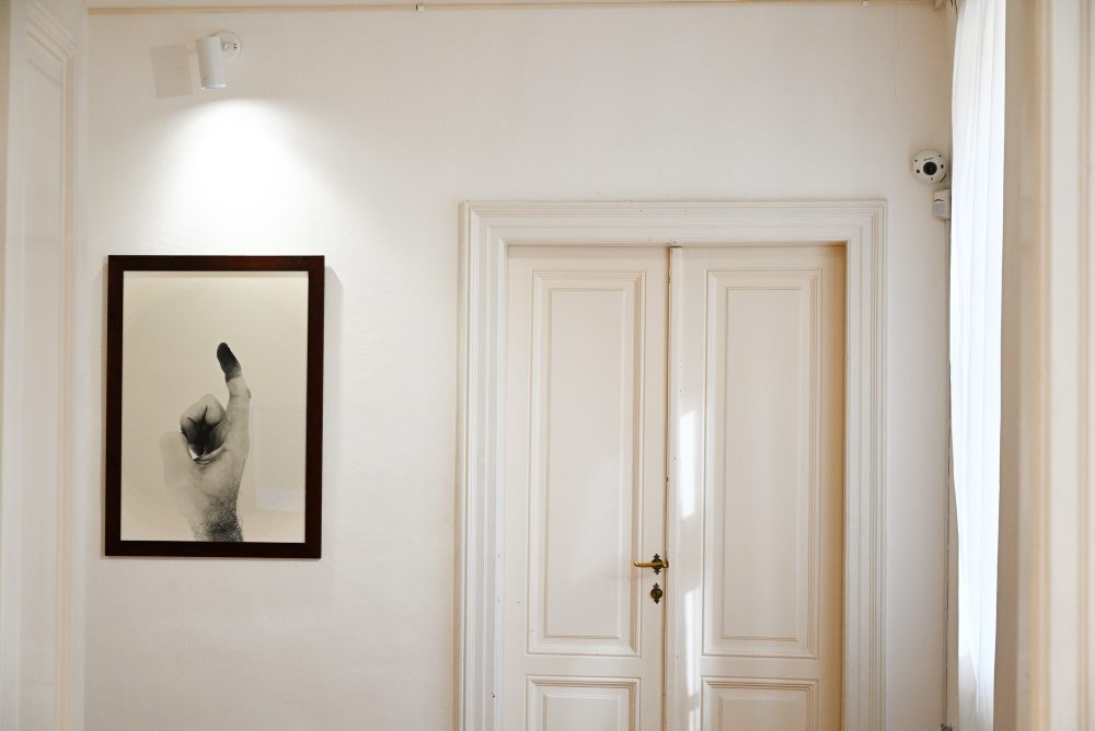 Autorská výstava sochára Miroslava Trubača Mäkké jadro v Senici