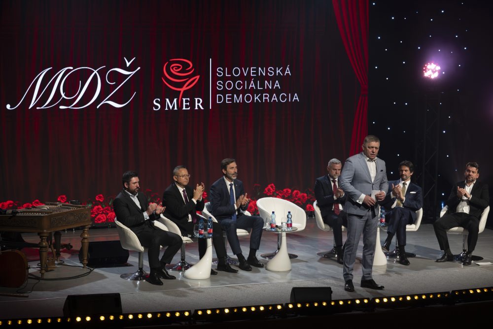 Predstavitelia strany SMER–SD oslávili Medzinárodný deň žien podujatím v bratislavskej Dúbravke