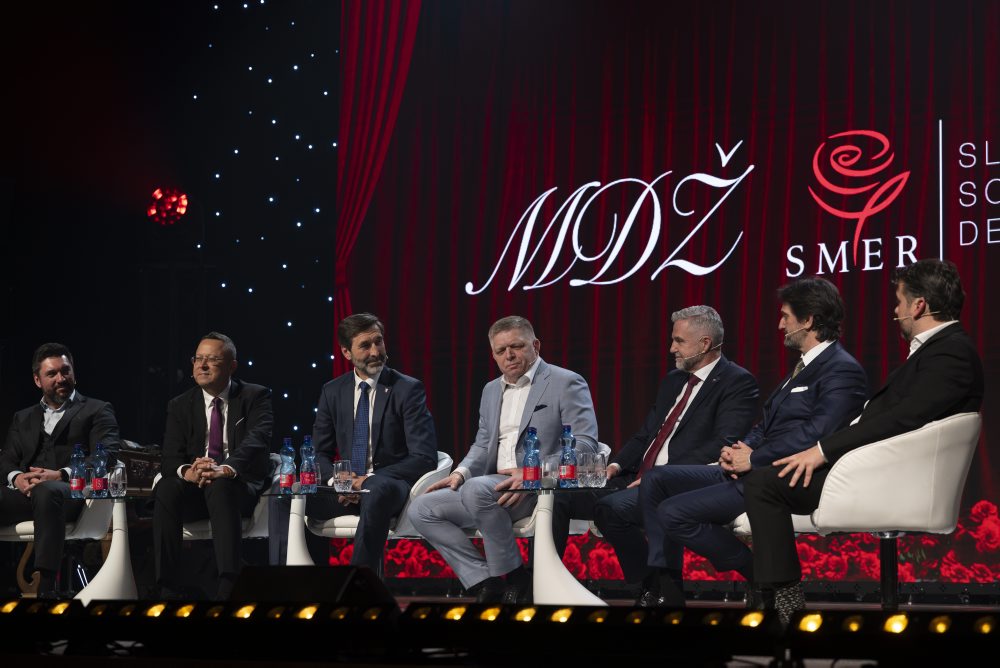 Predstavitelia strany SMER–SD oslávili Medzinárodný deň žien podujatím v bratislavskej Dúbravke