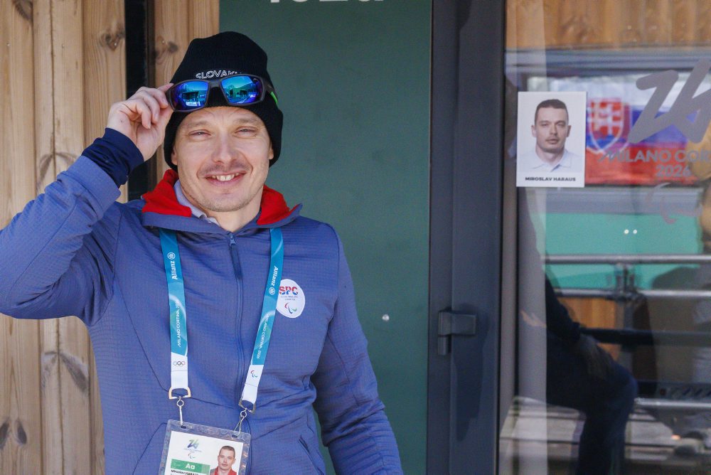 Olympijská dedina pre športovcov na XIV. zimných paralympijskách hrách v Cortine d'Ampezzo