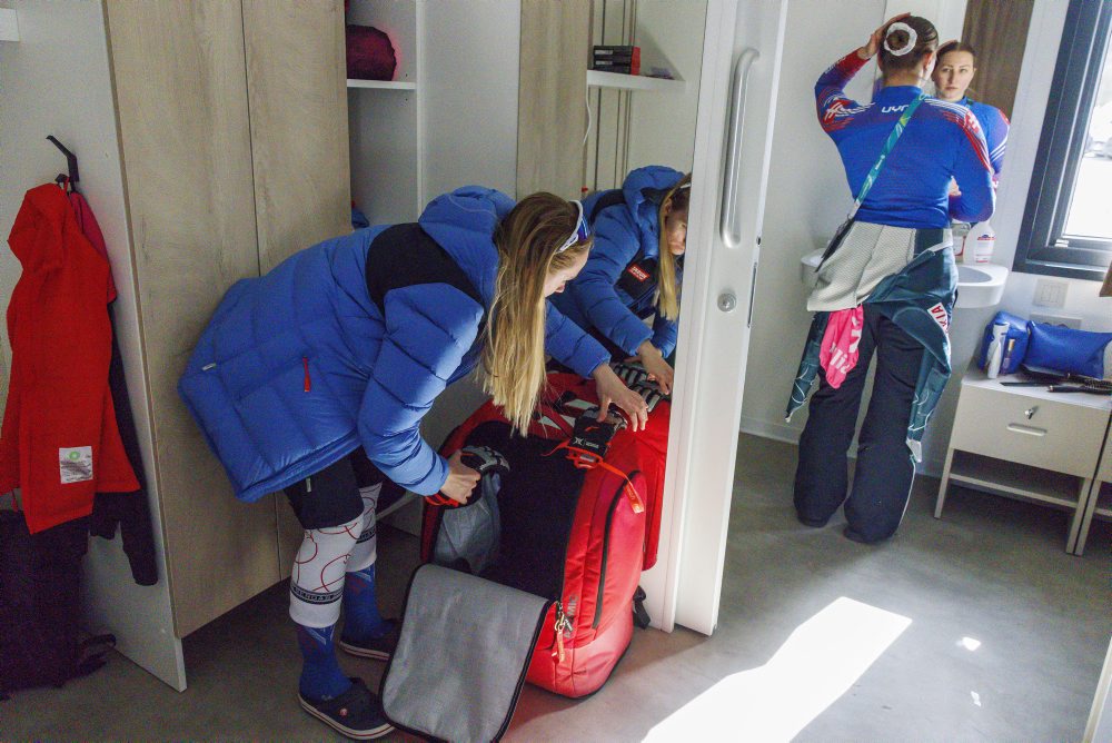 Olympijská dedina pre športovcov na XIV. zimných paralympijskách hrách v Cortine d'Ampezzo