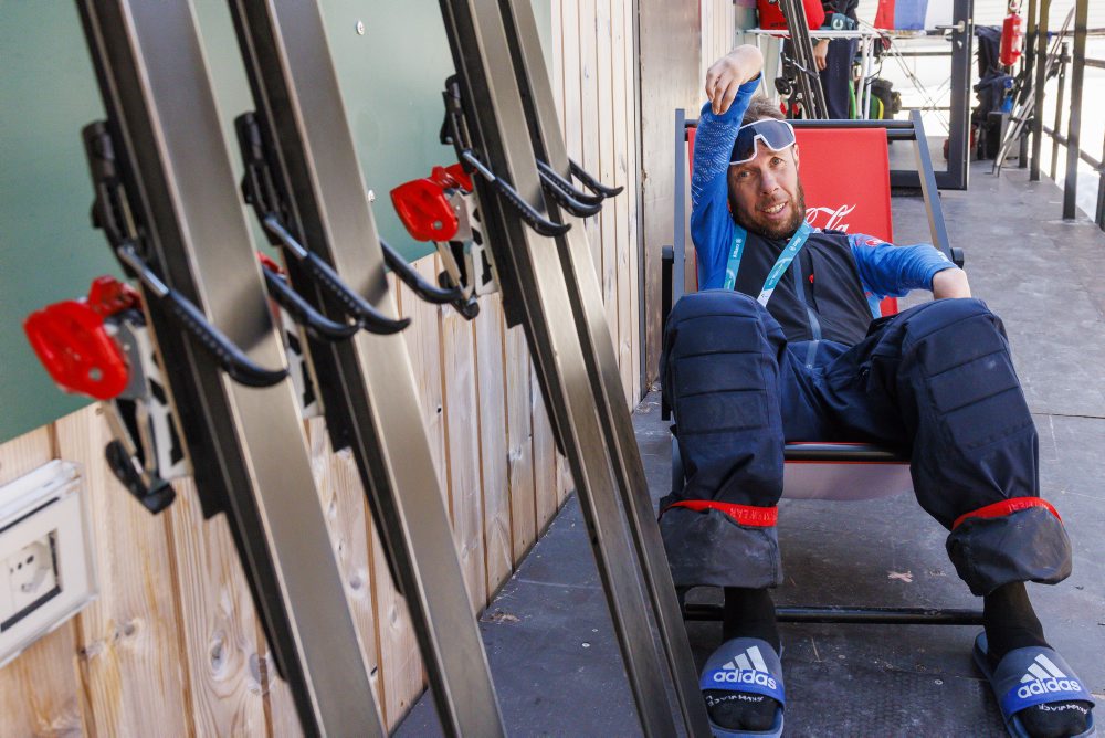 Olympijská dedina pre športovcov na XIV. zimných paralympijskách hrách v Cortine d'Ampezzo