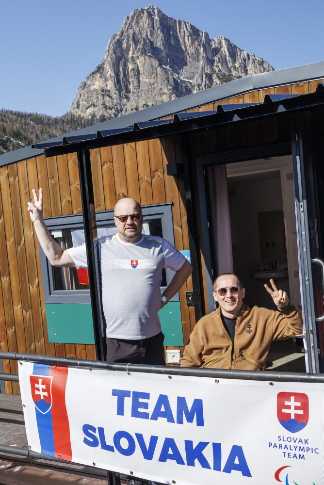 Olympijská dedina pre športovcov na XIV. zimných paralympijskách hrách v Cortine d'Ampezzo