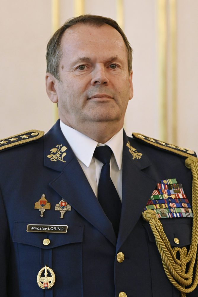 Povýšenie a vymenovanie generálov Ozbrojených síl SR