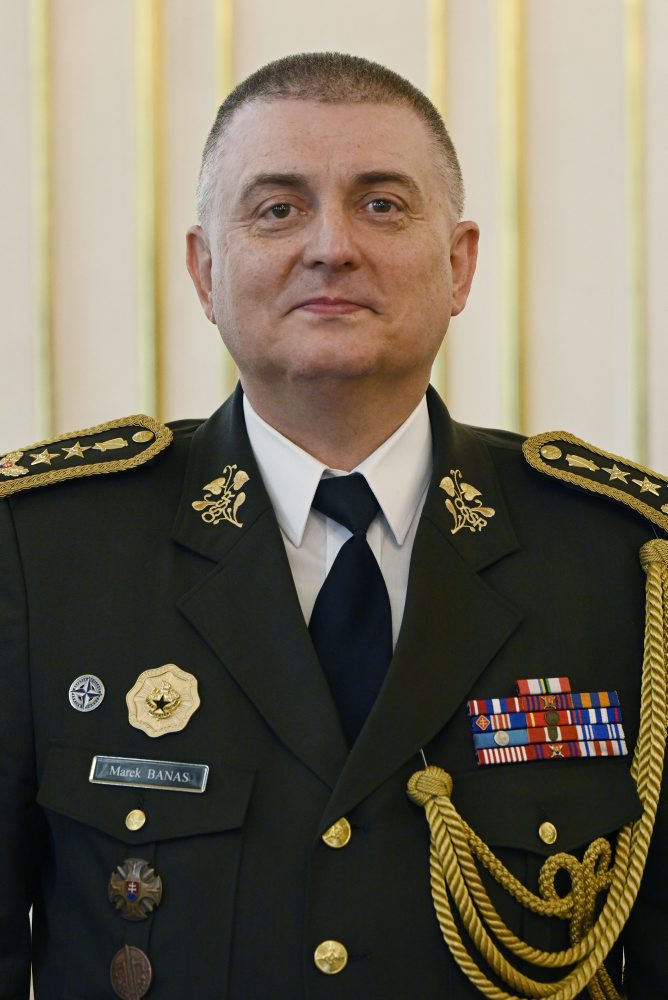 Povýšenie a vymenovanie generálov Ozbrojených síl SR