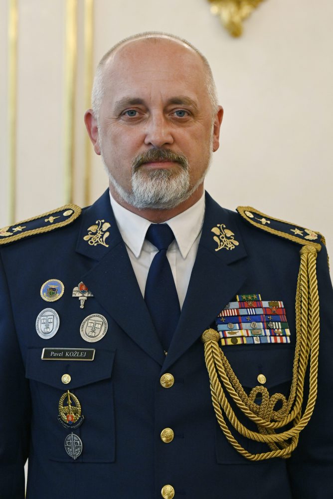 Povýšenie a vymenovanie generálov Ozbrojených síl SR