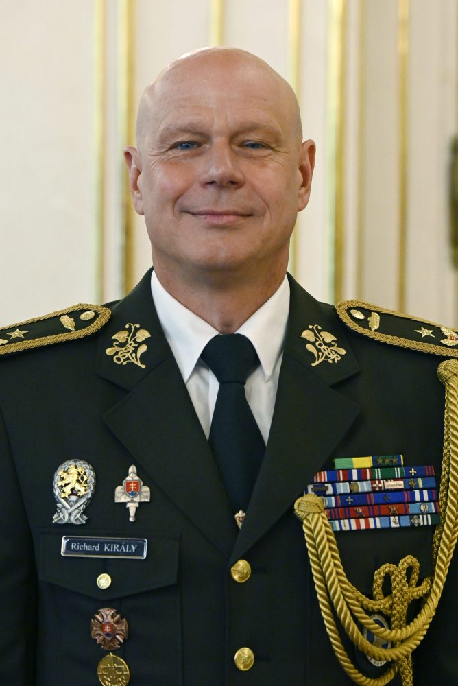 Povýšenie a vymenovanie generálov Ozbrojených síl SR