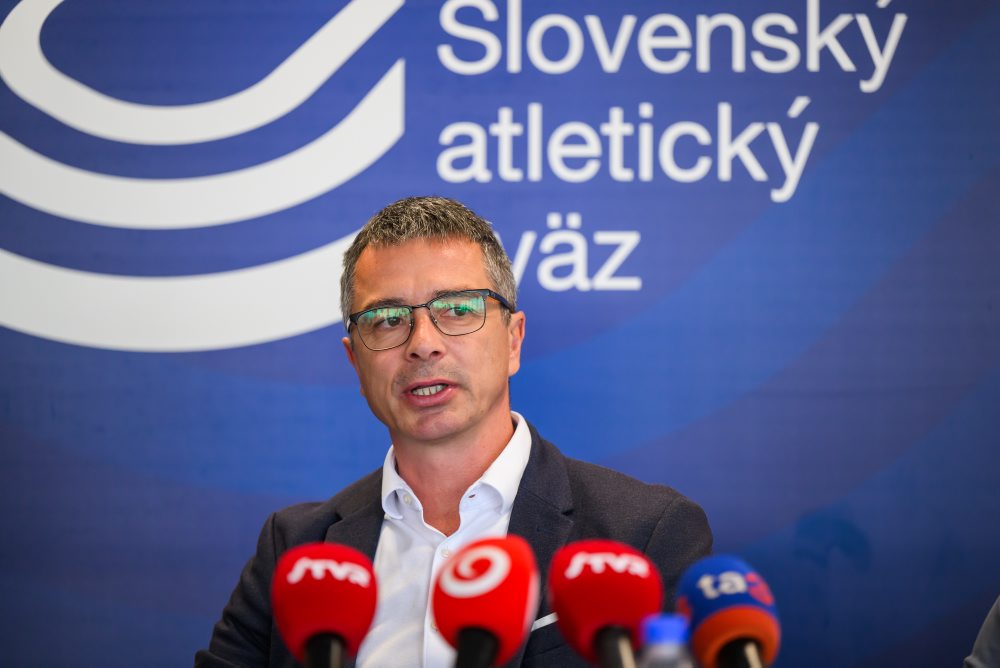 Tlačová konferencia k 61. ročníku  mítingu P-T-S v Bratislave