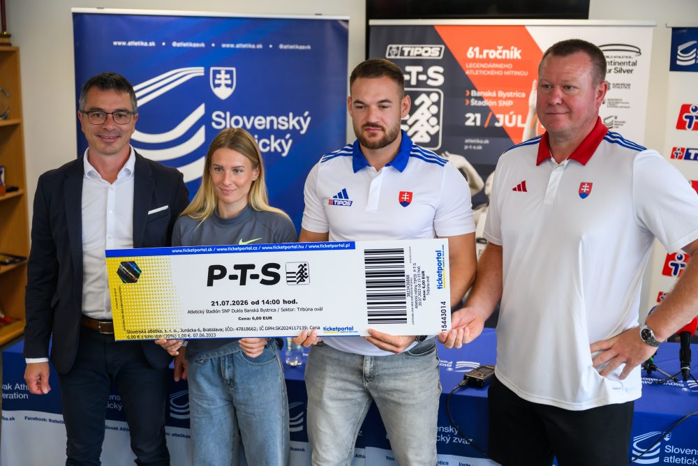 Tlačová konferencia k 61. ročníku  mítingu P-T-S v Bratislave
