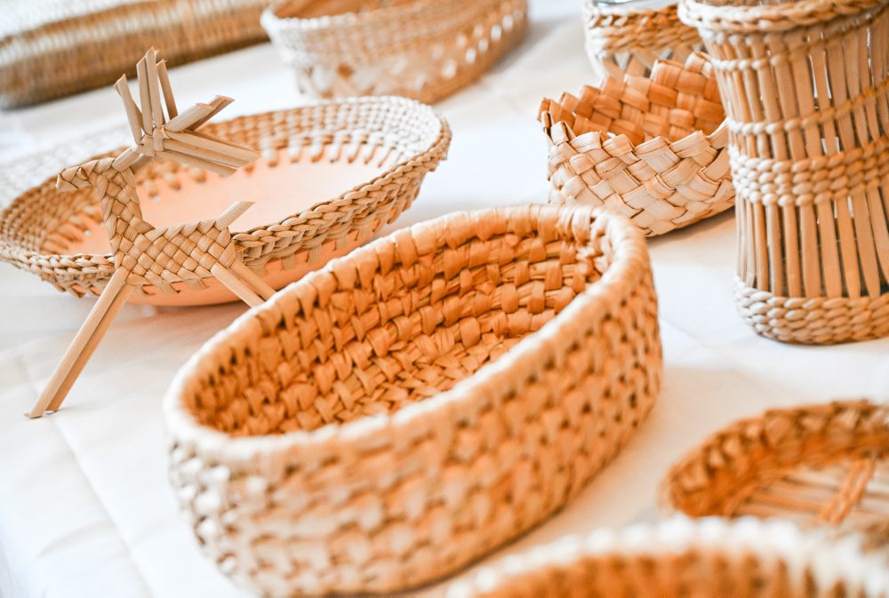 Nevšedné podoby prútia v obci Rudník