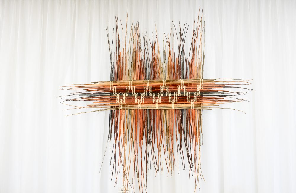 Nevšedné podoby prútia v obci Rudník