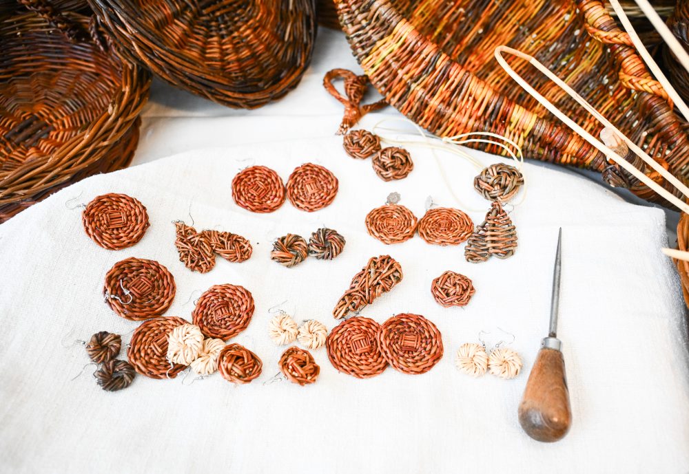 Nevšedné podoby prútia v obci Rudník