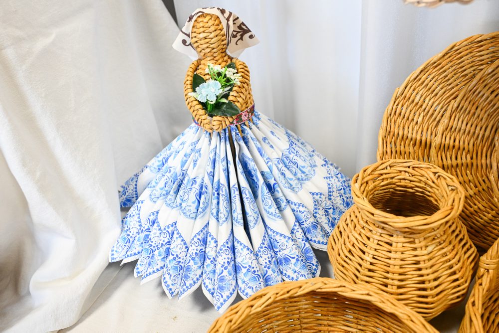 Nevšedné podoby prútia v obci Rudník