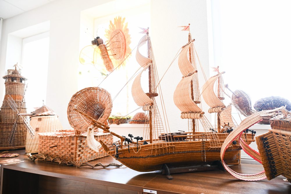 Nevšedné podoby prútia v obci Rudník