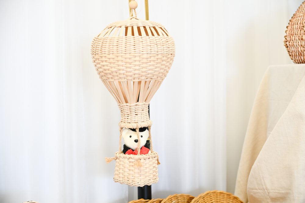 Nevšedné podoby prútia v obci Rudník