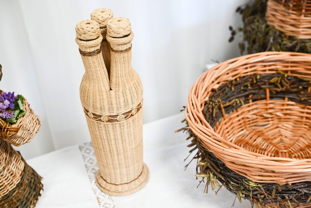 Nevšedné podoby prútia v obci Rudník