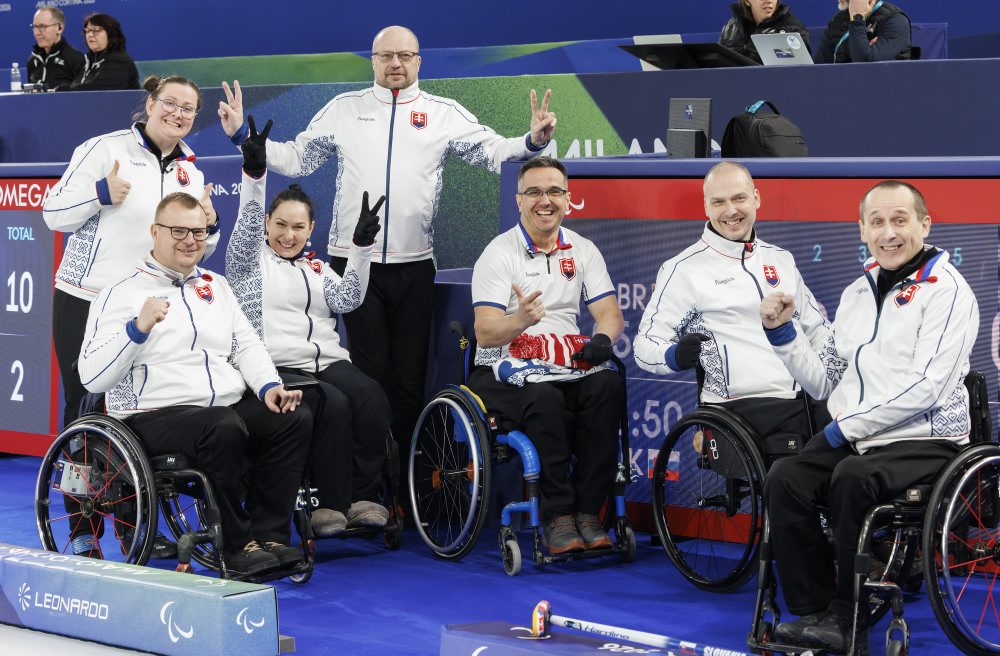 Veľká Británia - Slovensko 